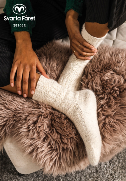 Chamonix - Socken im Strukturmuster