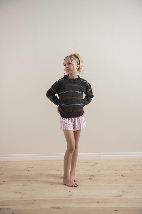 Visby mini - Pippi-Pullover für Kinder