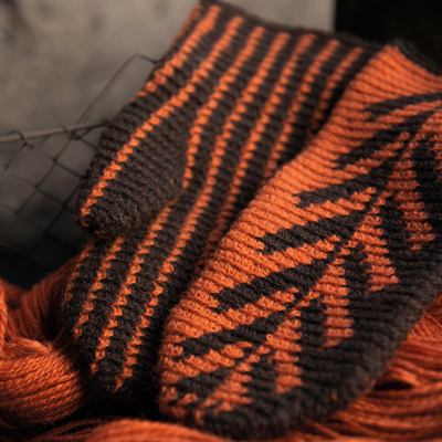 Städ - gehäkelte Fäustlinge