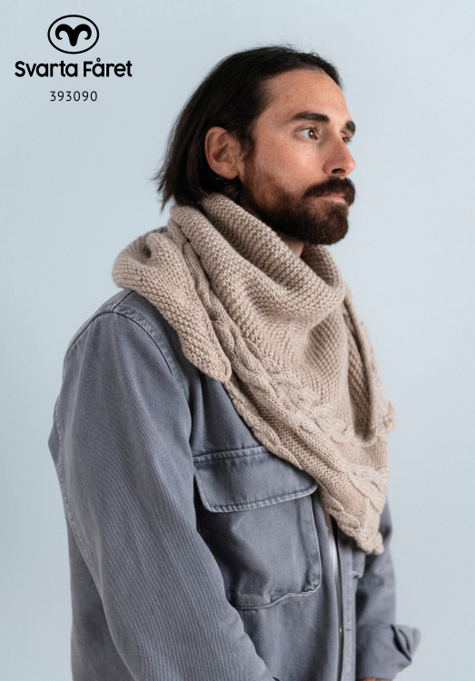 Vejle - Schal mit Struktur