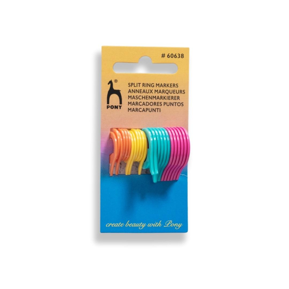 Maschenmarkierer zum Öffnen Mix (24 St.)