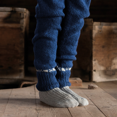 Slagg - Leggins mit nordischem Saum