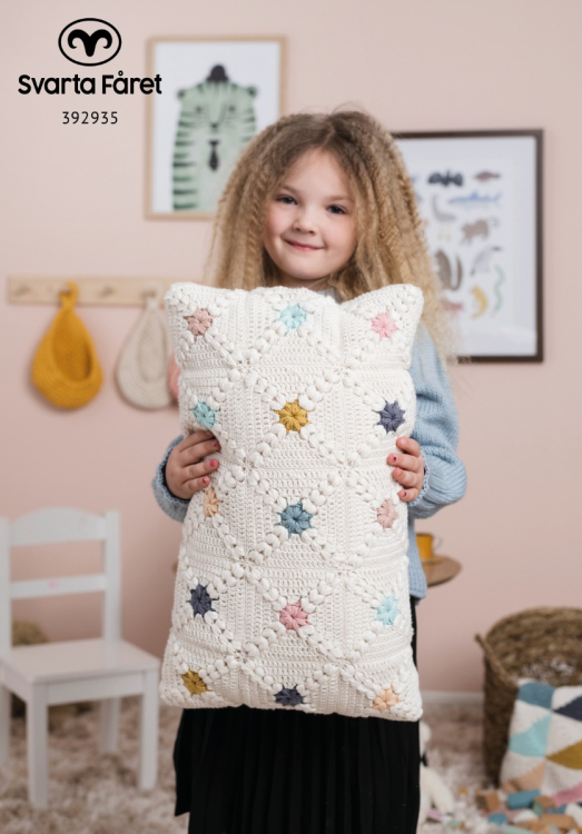 Rio de Janeiro - gehäkeltes Kissen