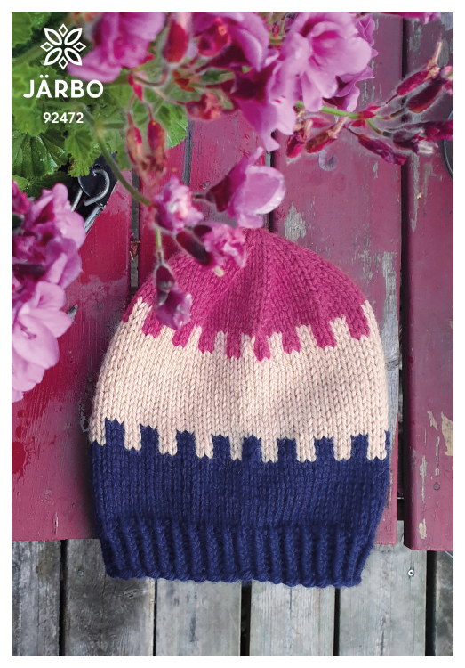 Pusselbitar - einfache Mütze für Groß und klein