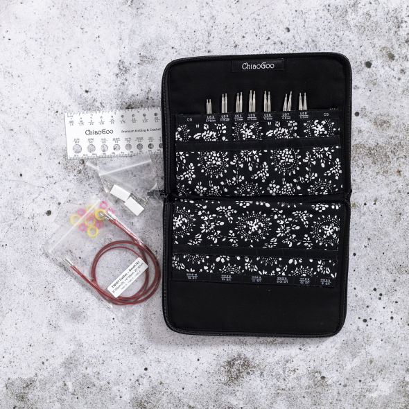 TWIST SS Small Set Edelstahl (13 cm/2,75-5 mm) [S]