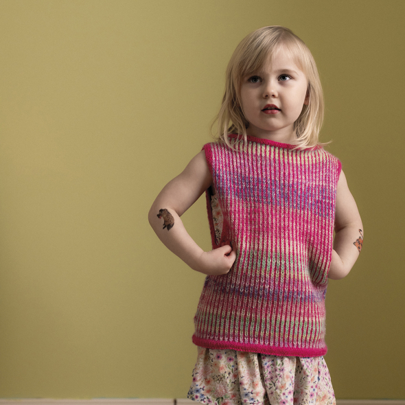 Juniper Jive Vest -  Slipover