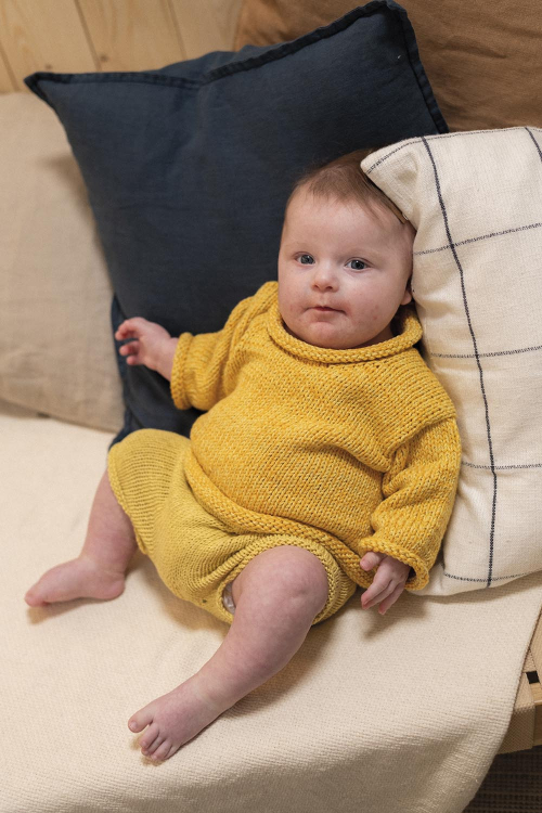 Långholmen - Kinderpullover