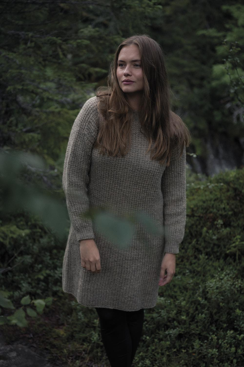 Sjörå - Pulloverkleid