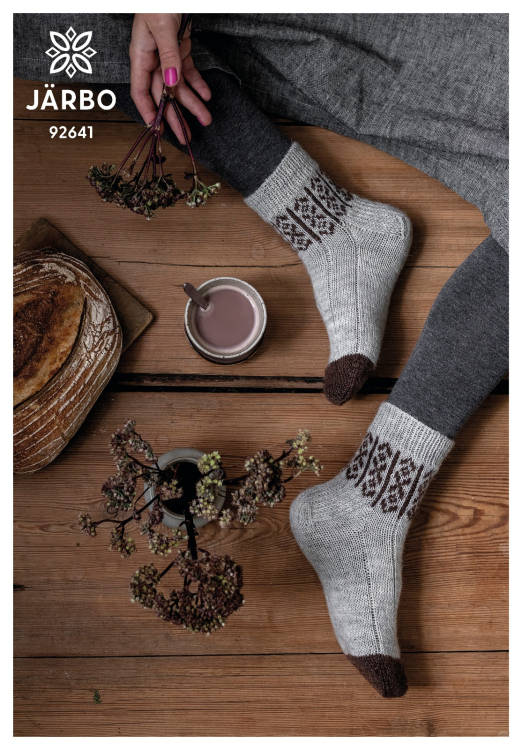 Eina - Mehrfarbige Socken