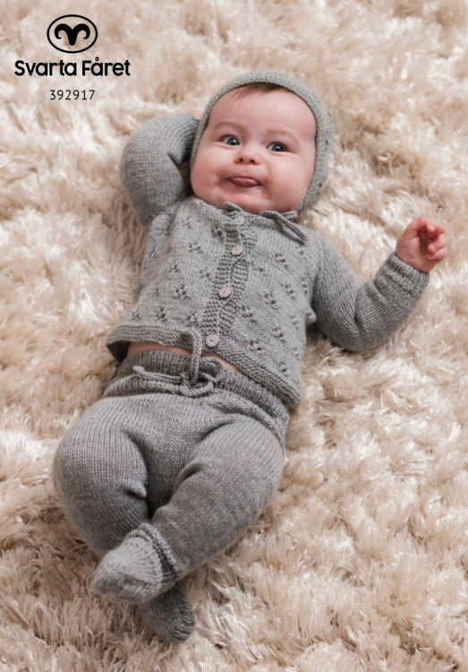 Lissabon - Babystrickjacke