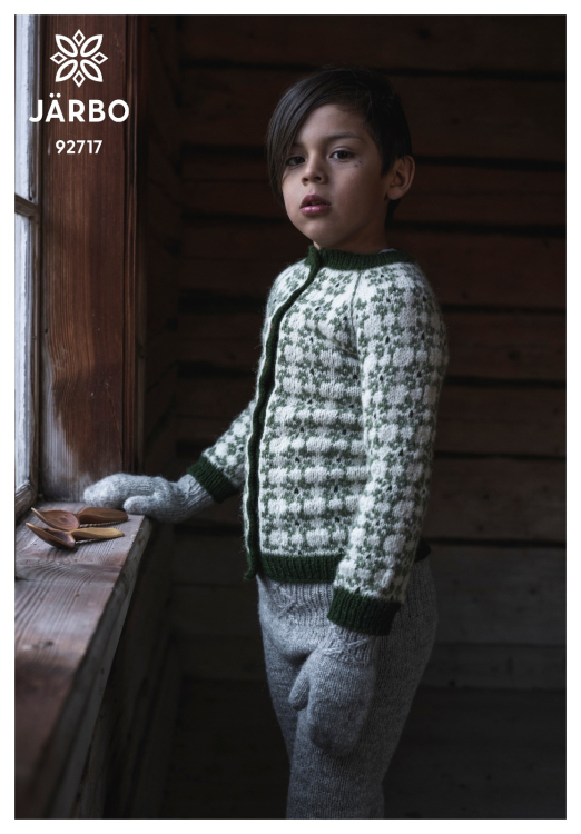 Kavring - Kinderstrickjacke