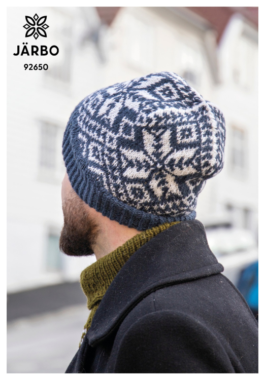 Sirapssnitt - Mütze