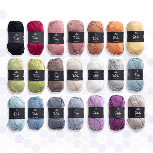 Temperaturdecke - Dämpade Disa