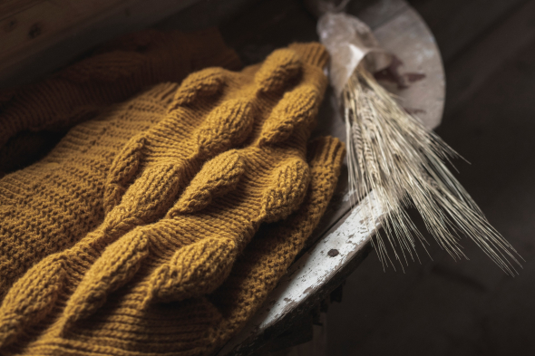 Guldek - gehäkelter Cardigan