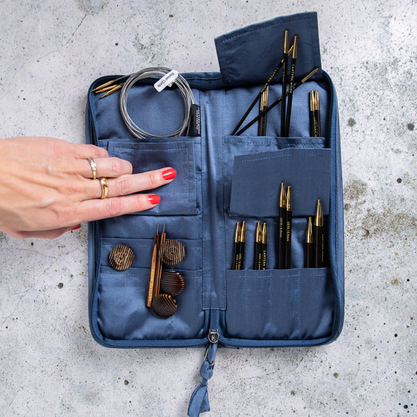 Lantern Moon Glory - Nadelspitzen-Set (8 Paar, 13 cm) mit Zubehör