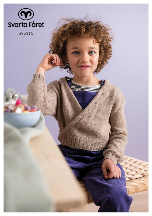 Venedig - Wickelcardigan für Kinder