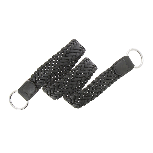 Taschengriff geflochen XL - Grau