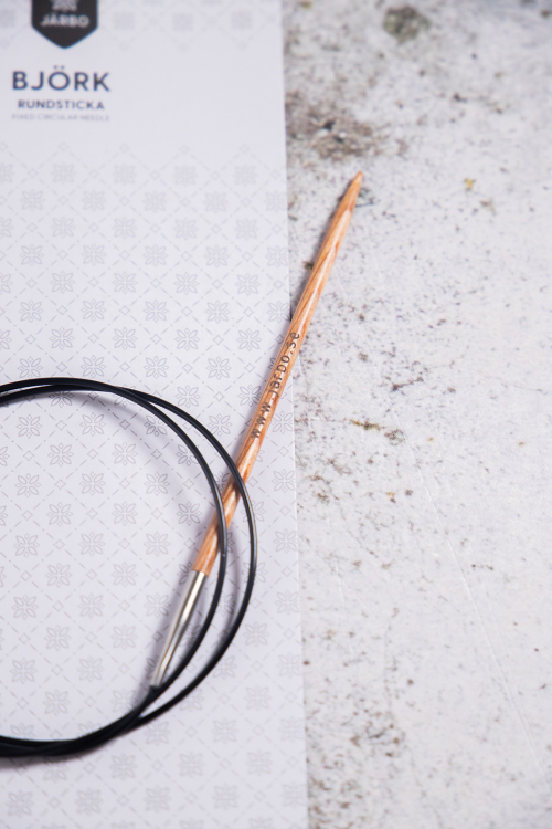Järbo Björk Rundstricknadeln