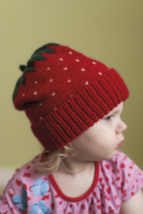 Hägersten - Erdbeermütze