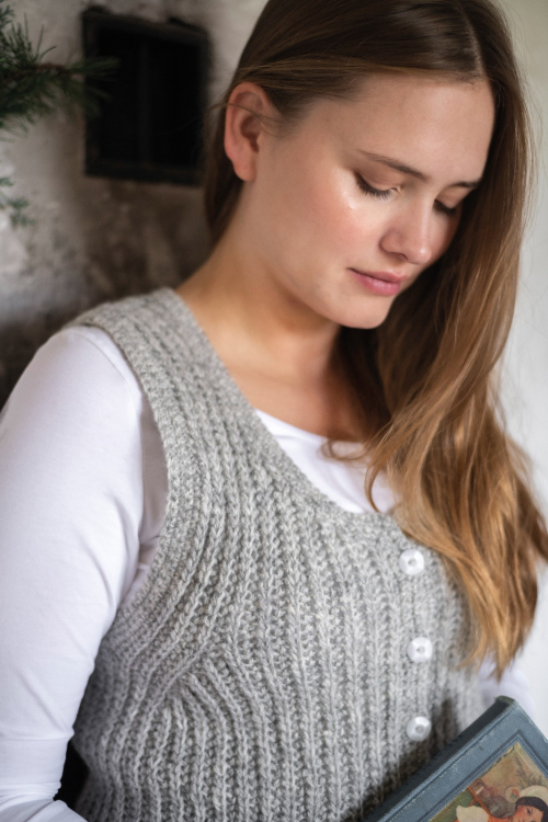 Dalsjö - gehäkelte Weste