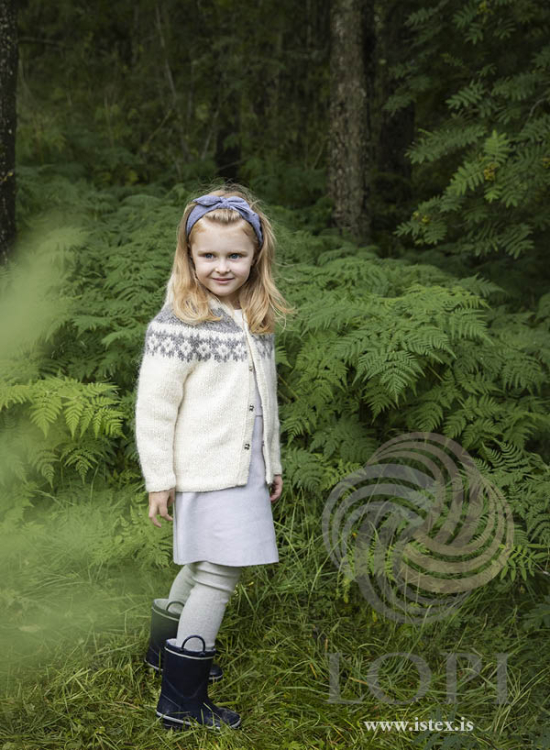 Smástirni - Strickjacke in Álafosslopi