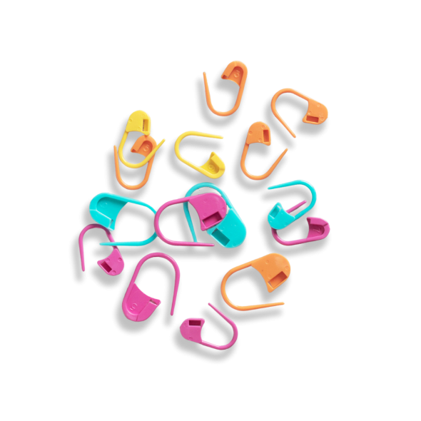 Maschenmarkierer Sicherheitnadel Mix (15 St.)