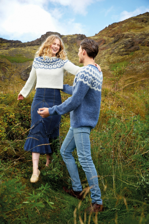 Favoriter från Island - Anleitungsheft von Ístex (Sprache: Schwedisch)