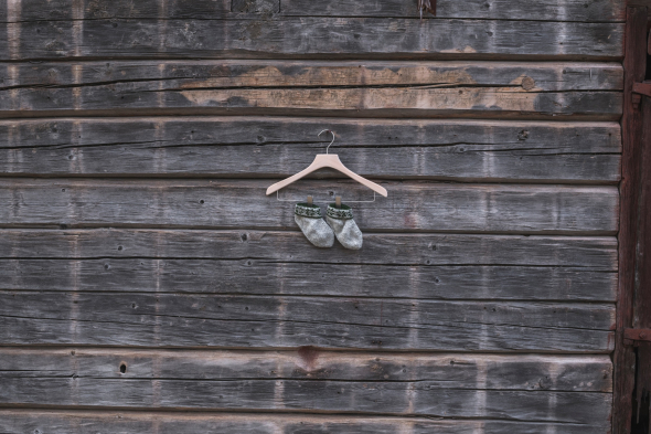 Kavring - Kinderhausschuhe