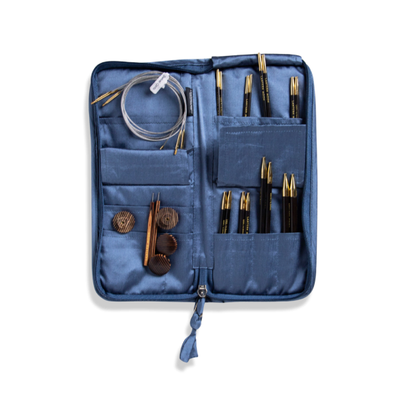 Lantern Moon Glory - Nadelspitzen-Set (8 Paar, 13 cm) mit Zubehör