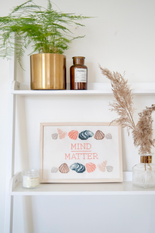 Mind over matter - Stickbild