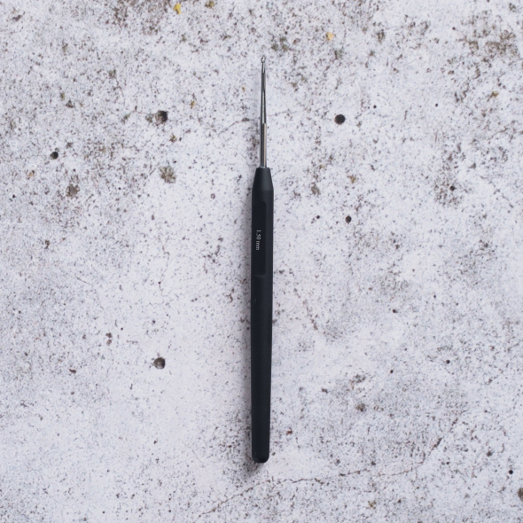 KnitPro Häkelnadeln Stahl mit Softgriff