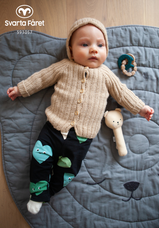 Habo - Babystrickjacke