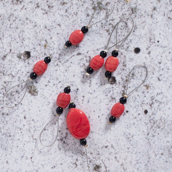 Zooni Maschenmarkierer - Tangerine