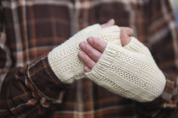 Timmer – Handstulpen