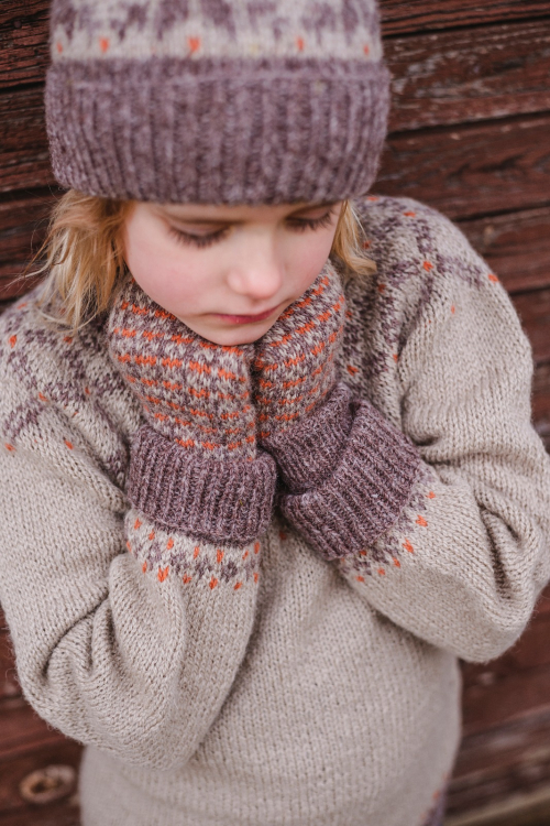 Töre - Kinderfäustlinge