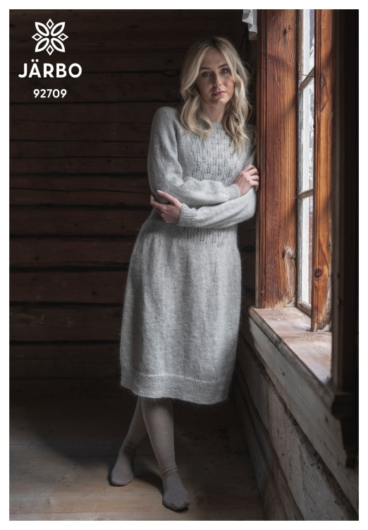 Törnrosa - langärmliges Kleid