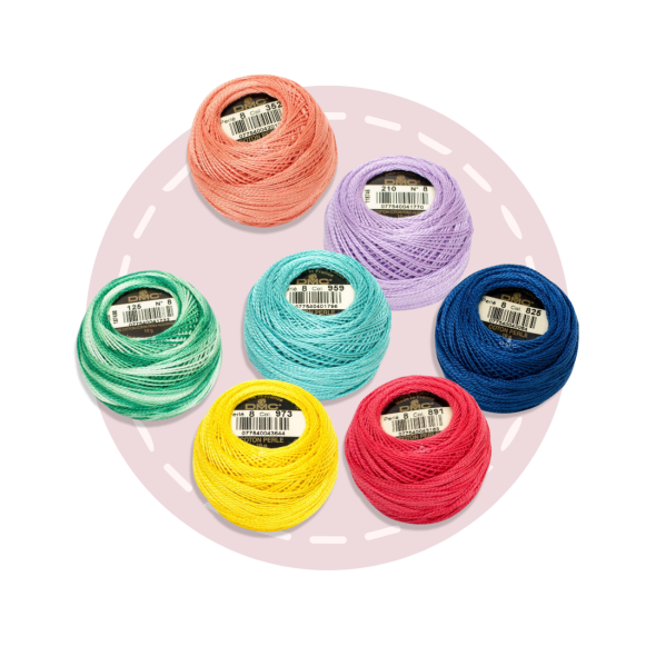 DMC Coton Perlé Art. 116/8 - Stickgarn