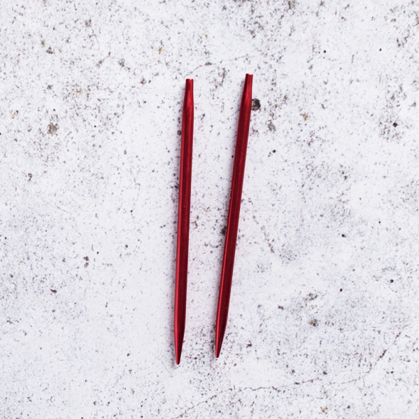 Röd Nadelspitzenset Deluxe