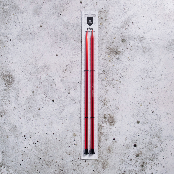 Järbo Röd Jackenstricknadeln