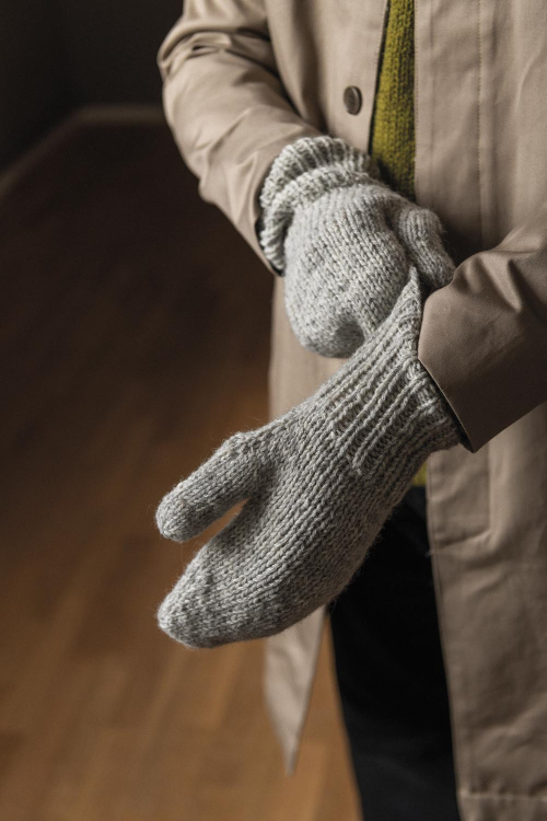 Skulptur - Fäustlinge