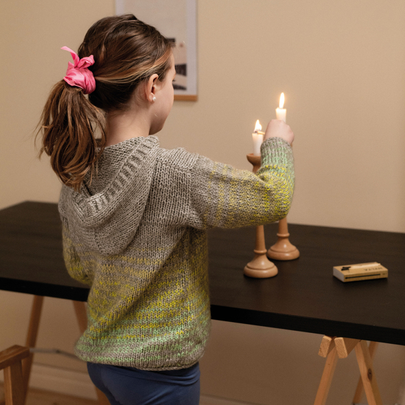 Hawthorn Hike Hoodie Mini - Kapuzenpulli für kinder