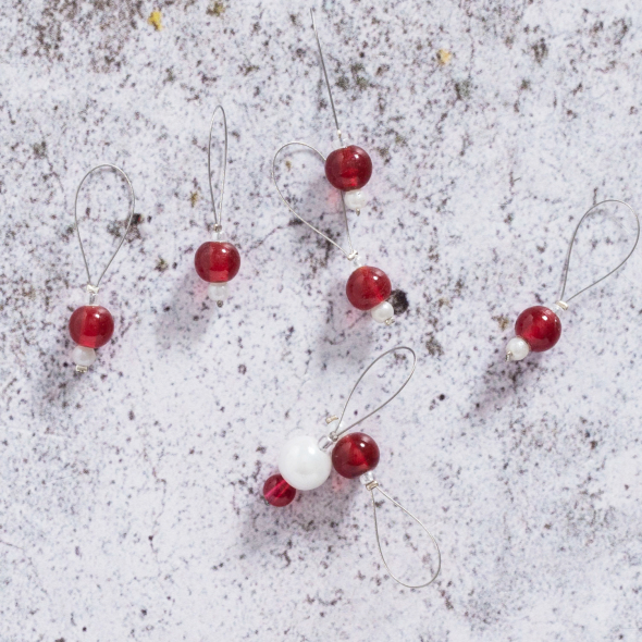 Zooni Maschenmarkierer - Amaranth