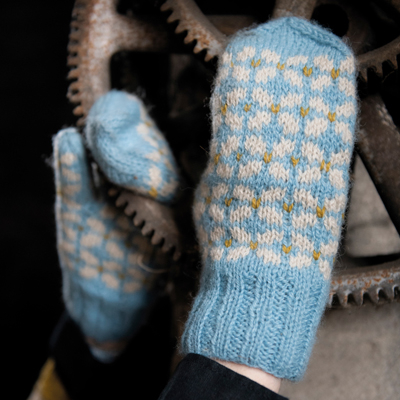 Grannlåt - Fäustlinge