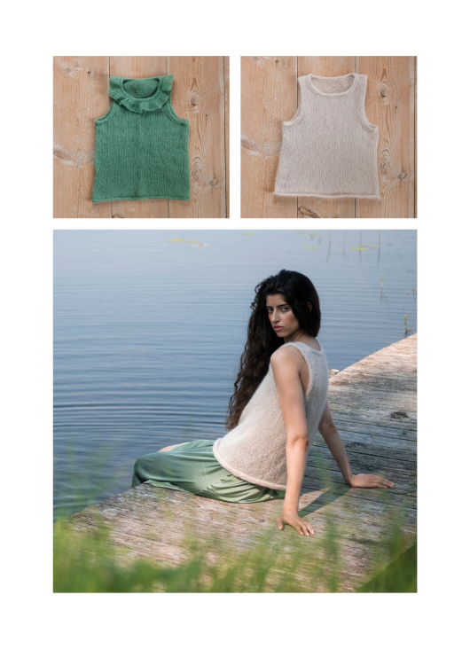 Bukett - luftiges Top