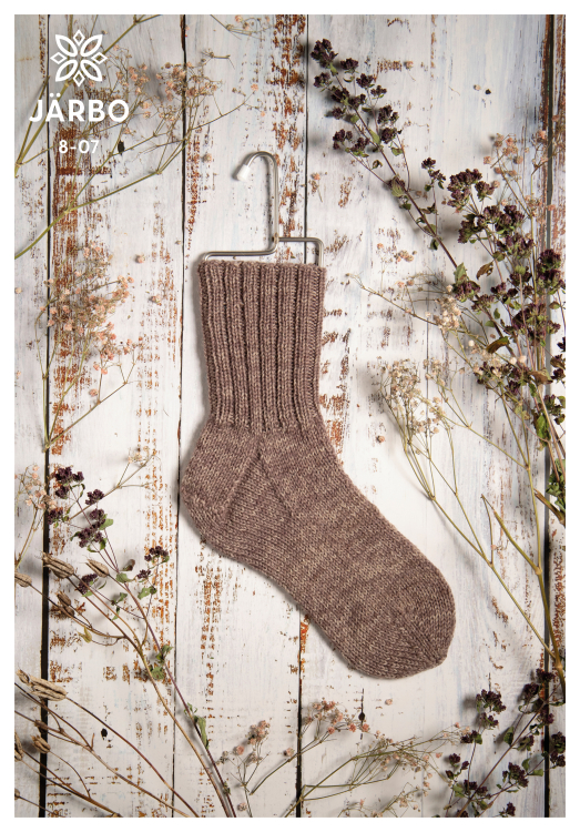 Raggsockor - Klassische Stricksocken aus Mellanraggi