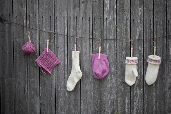 Stricken lernen - Stricksocken
