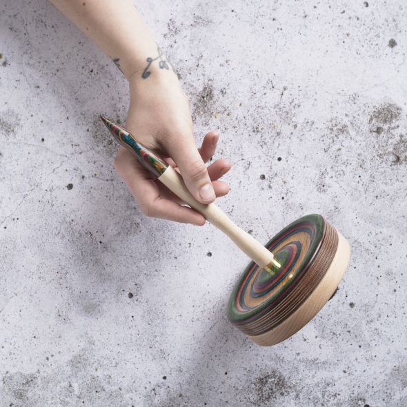 Signature Garnabroller in gemustertem Holz