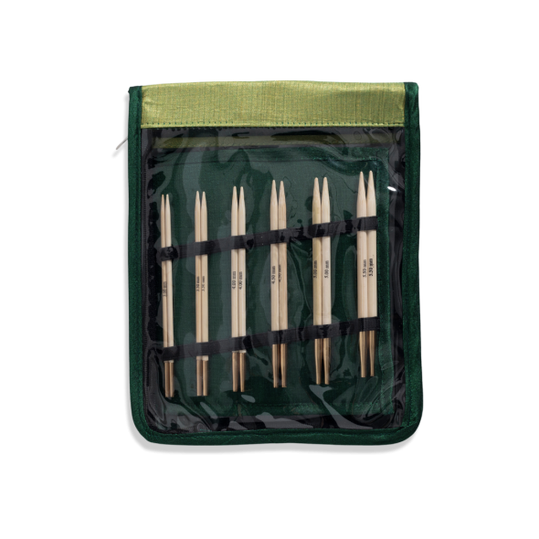 Bamboo Nadelspitzenset Deluxe