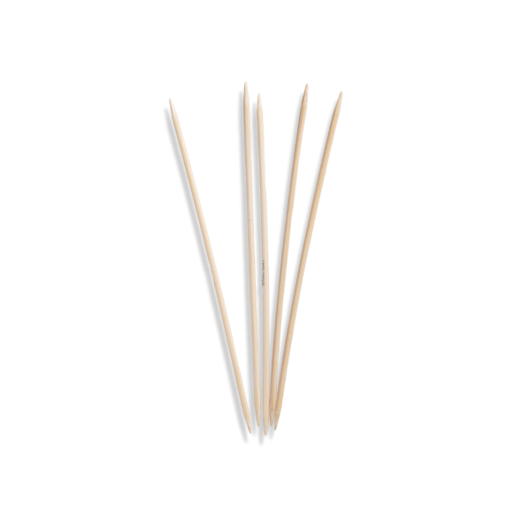 Strumpfsticknadeln Bambus