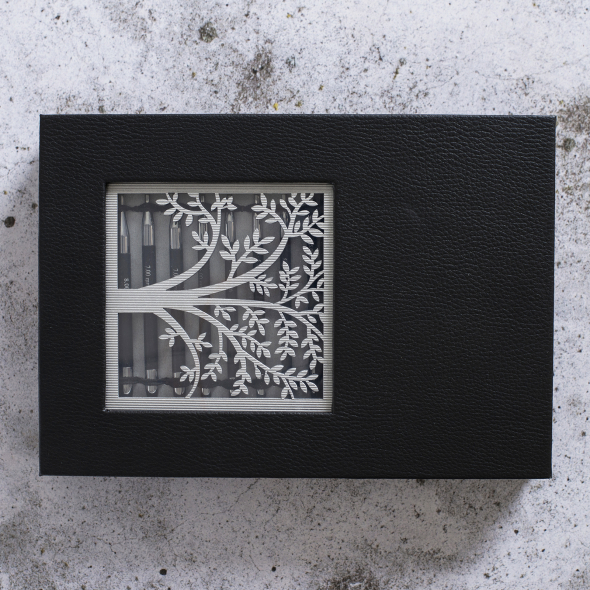 Karbonz Nadelspitzenset - Box of Joy